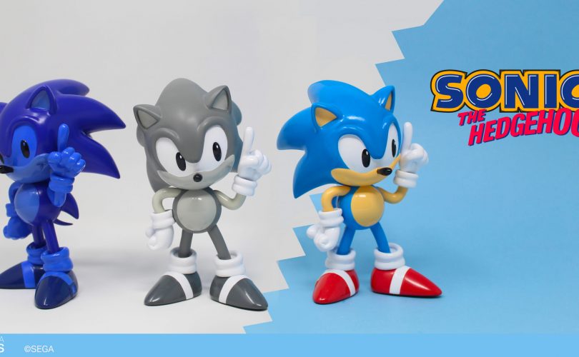Sonic the Hedgehog: annunciate le figure di Neamedia