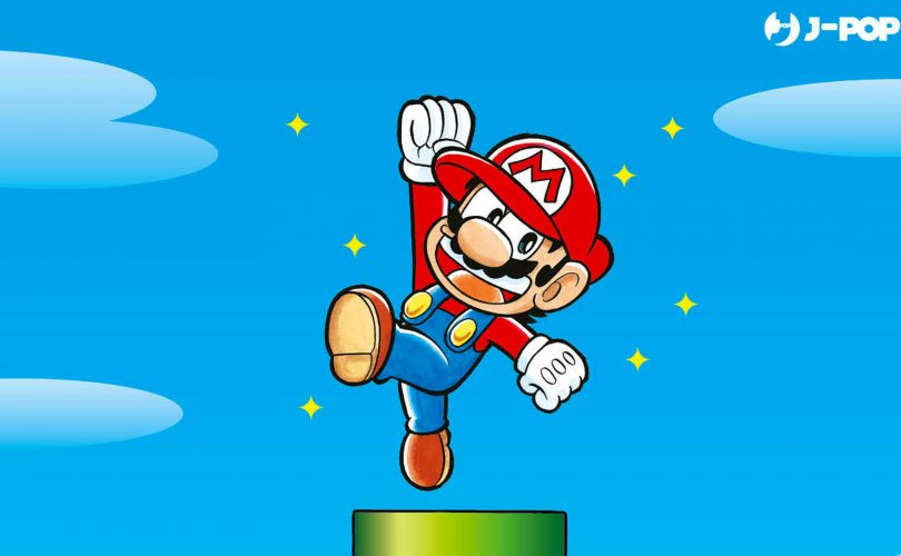 Super Mario Mangamania: il nuovo manga di Mario in arrivo questo mese