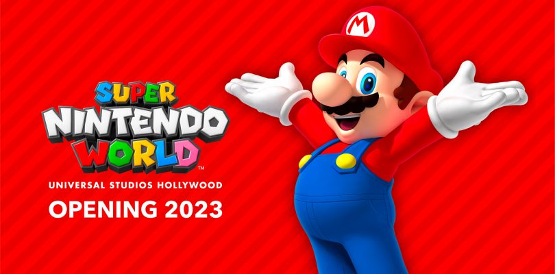 SUPER NINTENDO WORLD sbarcherà a Hollywood nel 2023