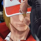 L'iconico Terry Bogard in THE KING OF FIGHTERS XV