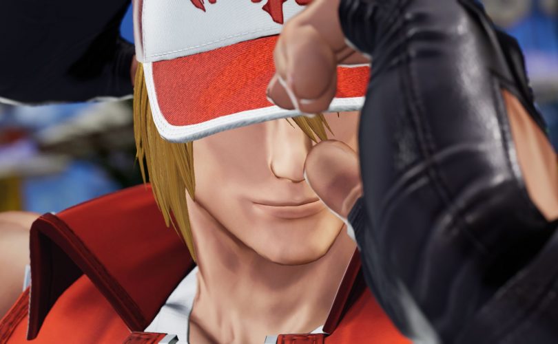 L'iconico Terry Bogard in THE KING OF FIGHTERS XV