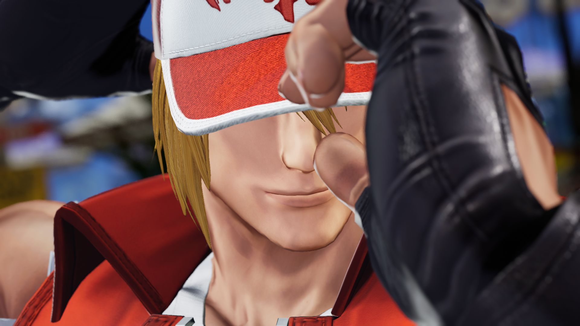 L'iconico Terry Bogard in THE KING OF FIGHTERS XV