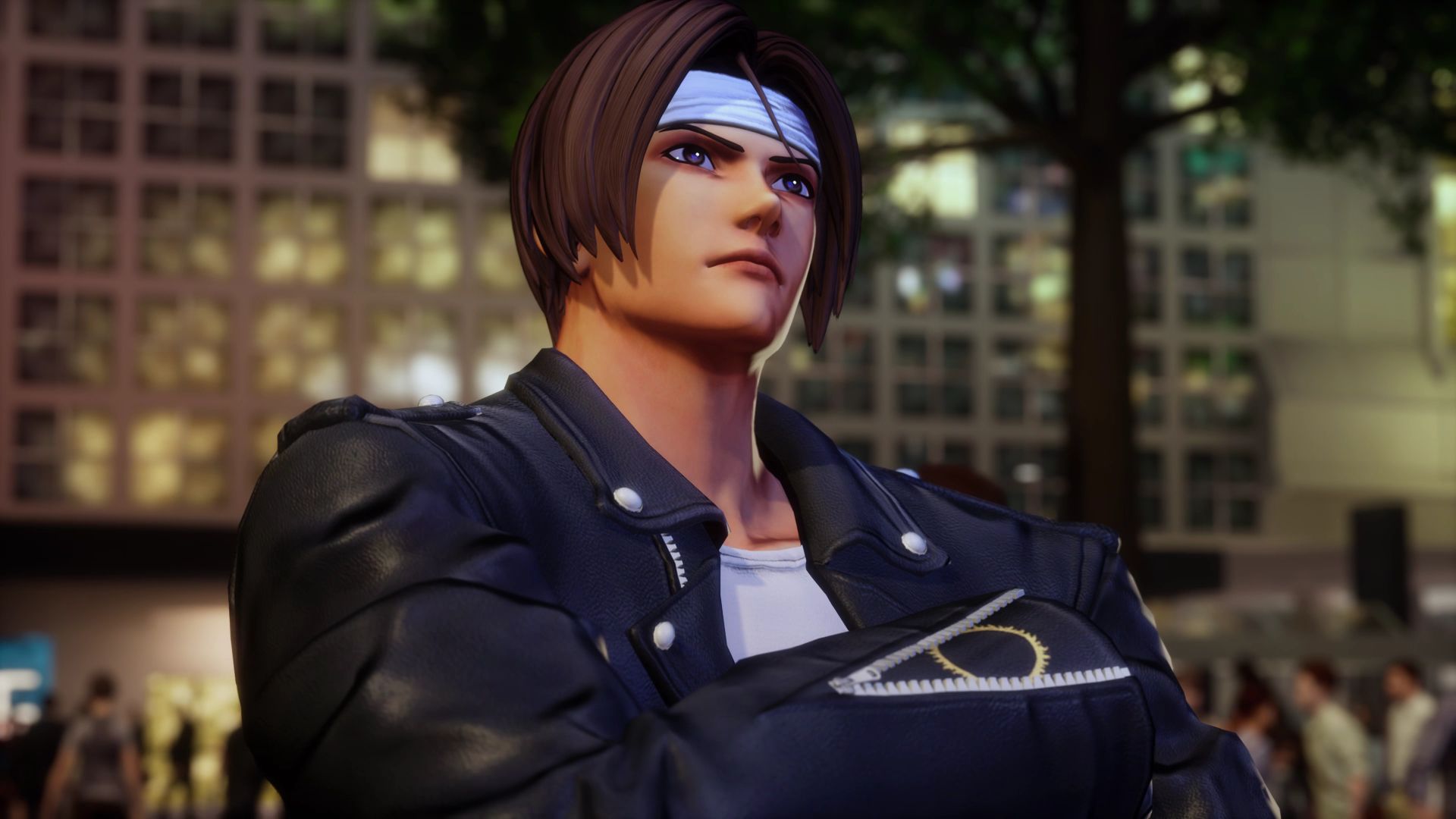 Kyo Kusanagi in THE KING OF FIGHTERS XV