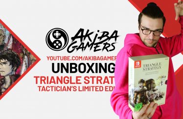 VIDEO Unboxing – TRIANGLE STRATEGY Tactician’s Limited Edition