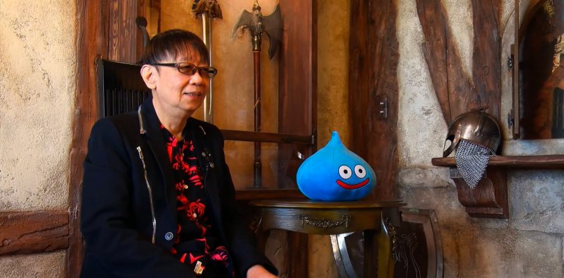 Yuji Horii, creatore di DRAGON QUEST, riceve il premio alla carriera della GDC