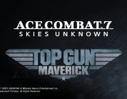 ACE COMBAT 7: SKIES UNKNOWN, annunciata la collaborazione con Top Gun: Maverick