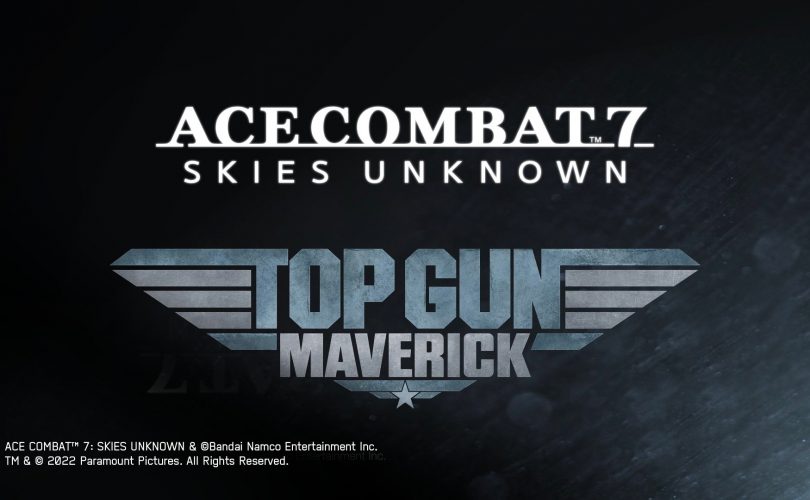 ACE COMBAT 7: SKIES UNKNOWN, annunciata la collaborazione con Top Gun: Maverick