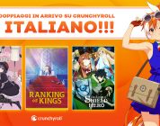 Crunchyroll Italia, svolta epocale: in arrivo i primi anime doppiati in italiano