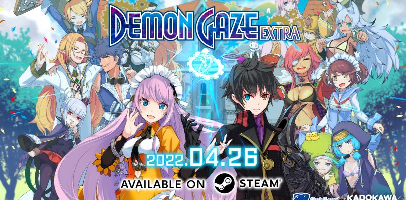 DEMON GAZE EXTRA: annunciata ufficialmente la versione PC