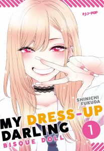 My Dress-up Darling - Recensione del primo volume del manga