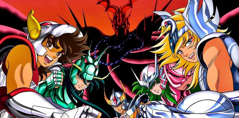 Saint Seiya: la serie anime originale arriva su Prime Video