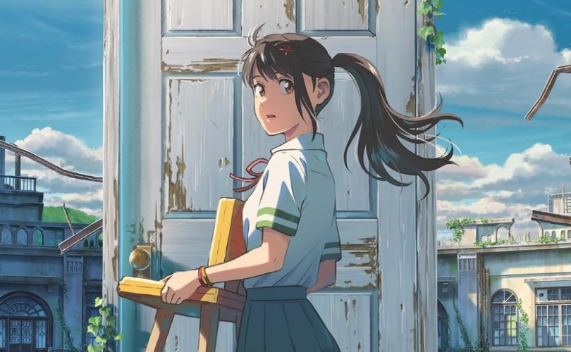 Suzume no Tojimari film di Makoto Shinkai