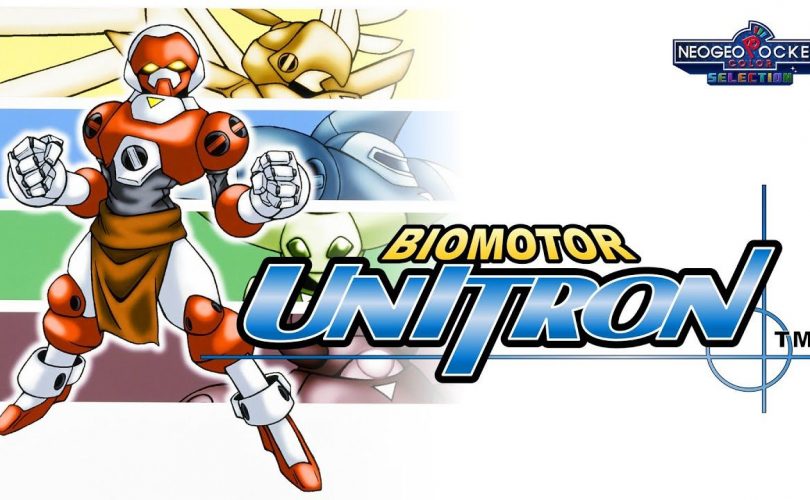 Biomotor Unitron: il classico NEOGEO arriva su Nintendo eShop