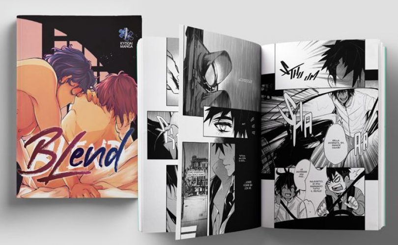 BLend: apre la campagna crowdfunding per il Boys’ Love di Kyōdai Manga