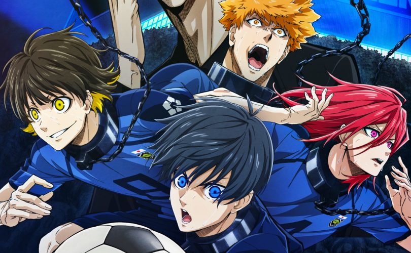 BLUE LOCK: l’anime in uscita a ottobre, ecco il nuovo trailer