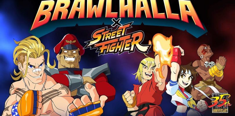 BRAWLHALLA x STREET FIGHTER: cinque nuovi personaggi in arrivo