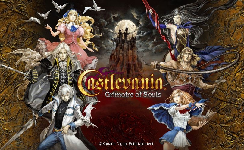 Castlevania: Grimoire of Souls si aggiorna con nuove storie e Alter Art
