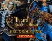 CASTLEVANIA Alucard & Richter Belmont Elite Exclusive Statue di Figurama Collectors