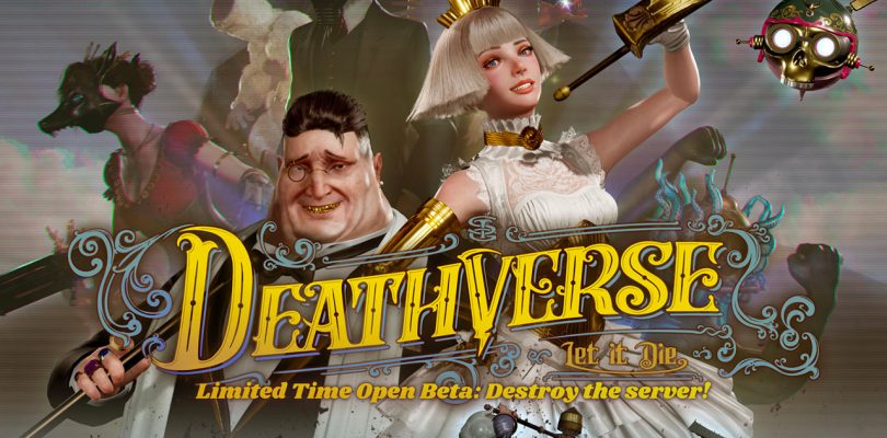 DEATHVERSE: LET IT DIE, open beta test in arrivo questo mese