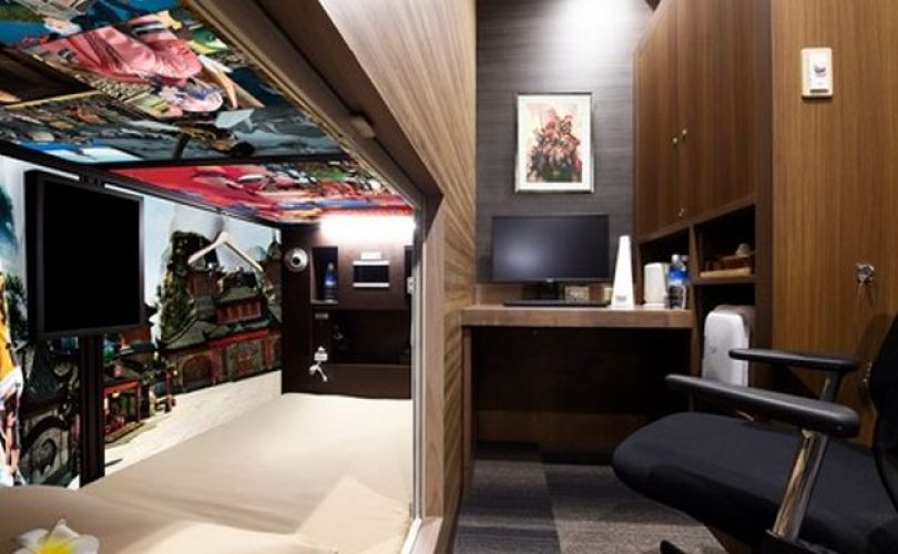 FINAL FANTASY XIV: gli Eorzea Cafe di Nagoya e Kyoto includeranno un capsule hotel