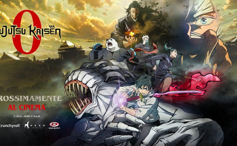 Jujutsu Kaisen 0 arriva al cinema in Italia