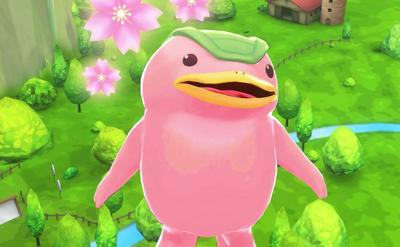 LINE Monster Rancher: diffuso in rete il filmato iniziale
