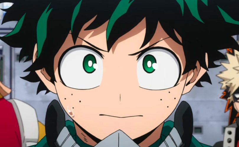 MY HERO ACADEMIA Stagione 5: ecco la data di esordio su Italia 2