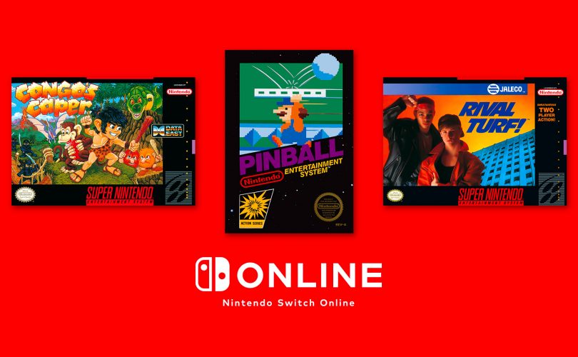 Nintendo Switch Online: disponibili tre nuovi giochi