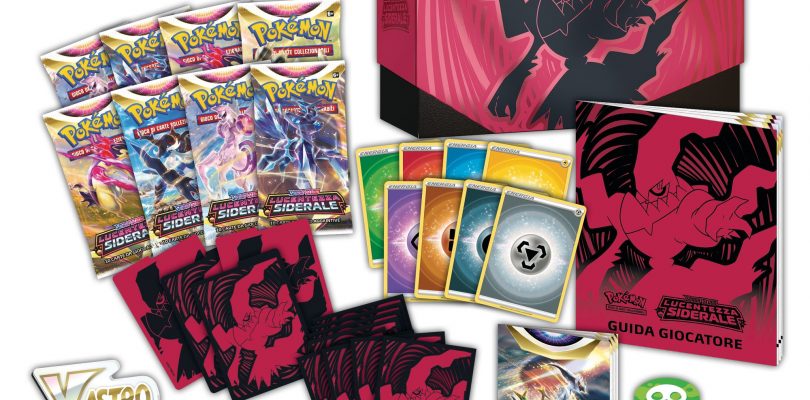 Pokémon GCC: l’espansione “Spada e Scudo – Lucentezza Siderale” è disponibile da oggi
