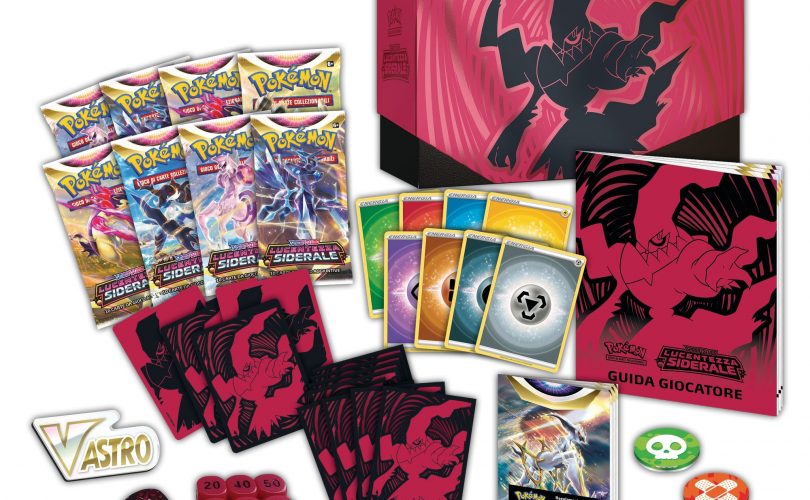 Pokémon GCC: l’espansione “Spada e Scudo – Lucentezza Siderale” è disponibile da oggi