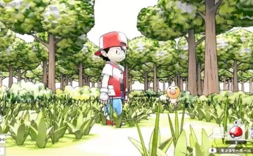 Pokémon: un fan mostra come sarebbe il remake della prima generazione in stile old-school