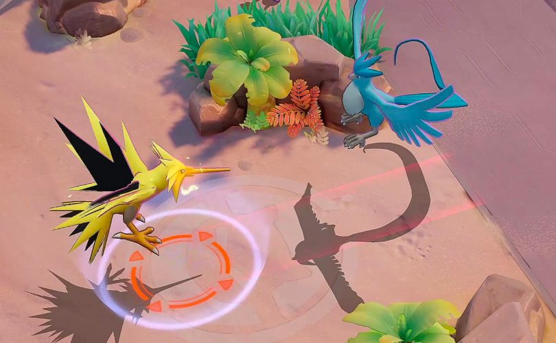 Pokémon UNITE: arriva la nuova modalità Cattura e Lotta