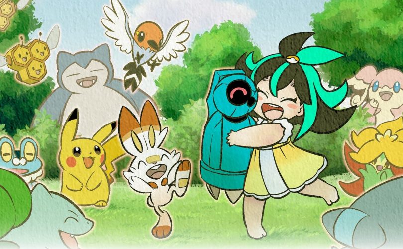 Pokémon UNITE: arriva il manga ufficiale del MOBA