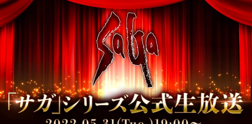 SaGa: evento streaming annunciato per il 31 maggio