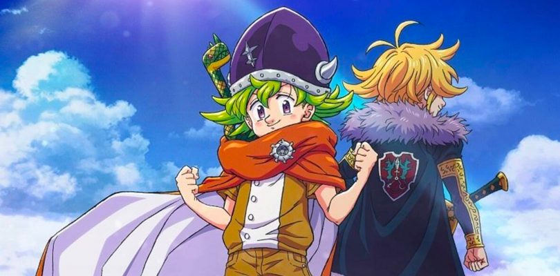 The Seven Deadly Sins: Four Knights of the Apocalypse, annunciato l’anime
