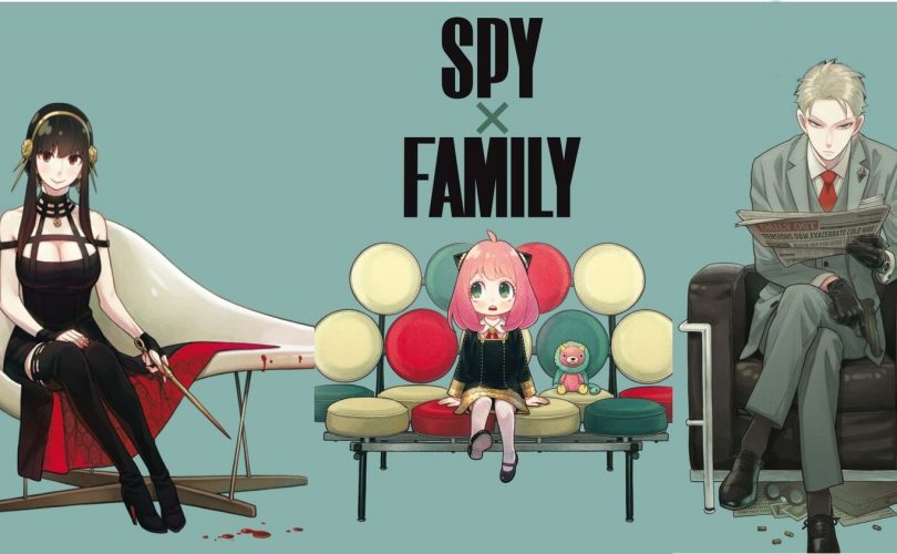SPY x FAMILY: i Nendoroid di Anya, Yor e Loid dal WonHobby G Spring 2022