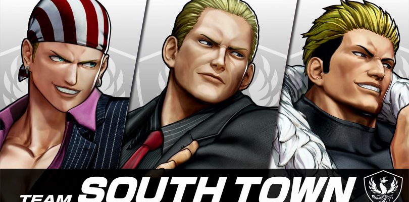 THE KING OF FIGHTERS XV Team South Town