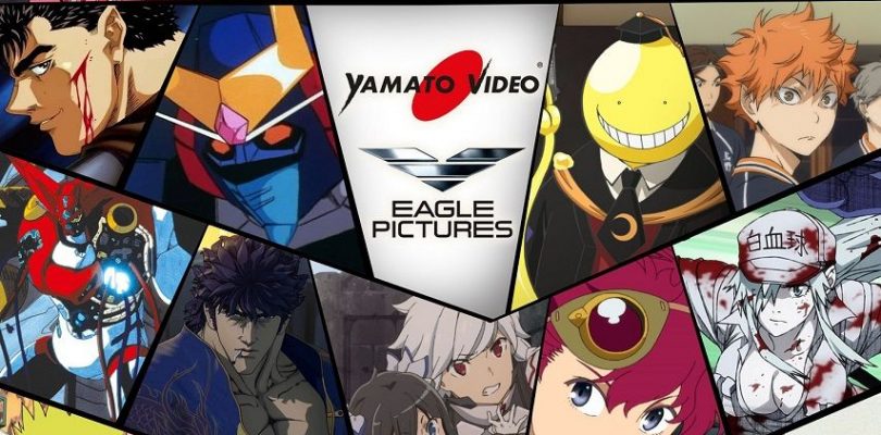 Yamato Video stringe un accordo con Eagle Pictures per la distribuzione