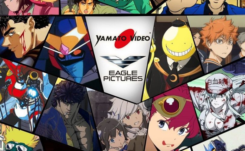 Yamato Video stringe un accordo con Eagle Pictures per la distribuzione