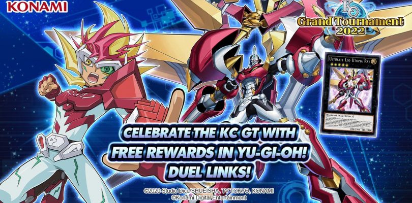 Yu-Gi-Oh! DUEL LINKS: tutti i dettagli sul KC Grand Tournament 2022