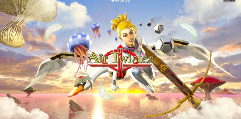 Air Twister sarà disponibile da domani su Apple Arcade