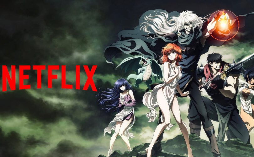 L’anime di BASTARD!! è disponibile su Netflix, ecco i doppiatori italiani