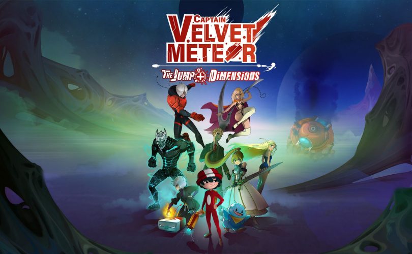 Captain Velvet Meteor: The Jump+ Dimensions, la data di uscita