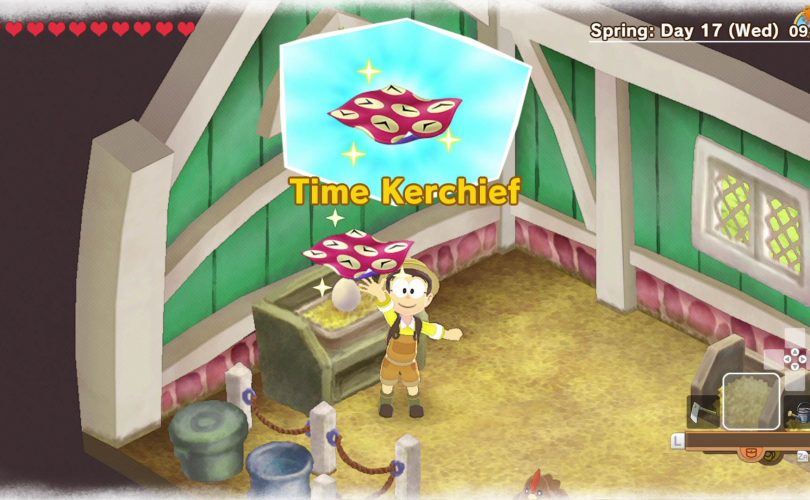 DORAEMON STORY OF SEASONS: Friends of the Great Kingdom