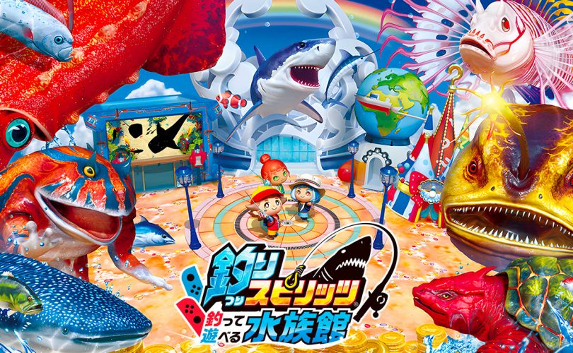 Fishing Spirits: Fish and Play Aquarium annunciato per Nintendo Switch
