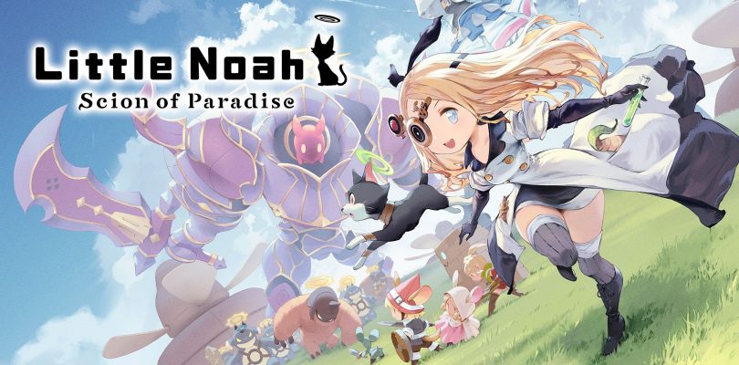 Little Noah: Scion of Paradise è disponibile su PS4, Switch e PC