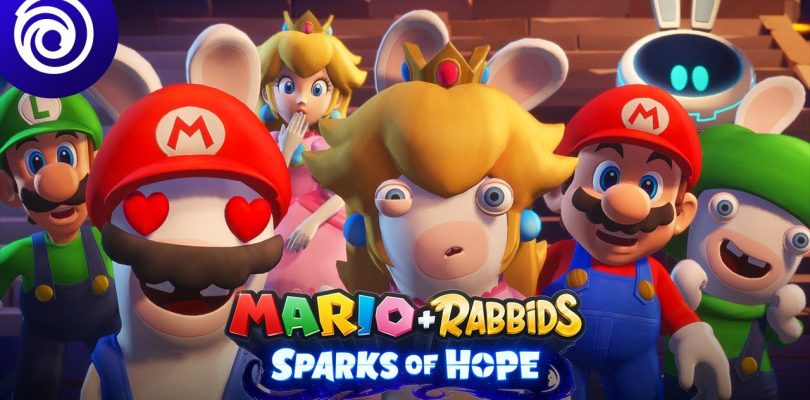 Mario + Rabbids Sparks of Hope: uscita fissata per il 20 ottobre
