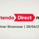 Nintendo Direct Mini: Partner Showcase annunciato per il 28 giugno