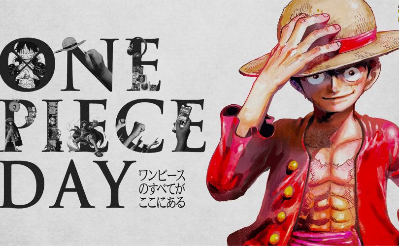 ONE PIECE DAY: annunciato uno streaming per il 22 luglio