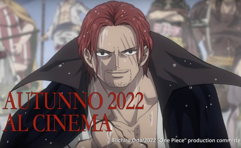 ONE PIECE FILM RED: online il nuovo trailer in italiano